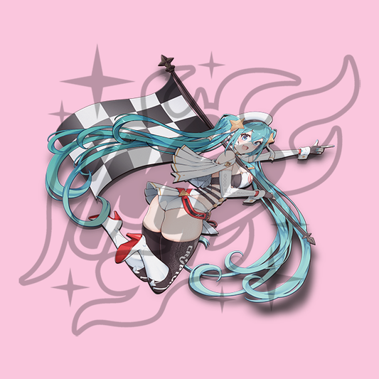 Racing Miku 2023 Sticker