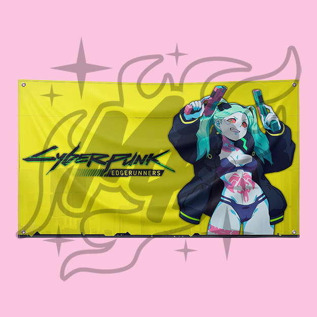 Cyberpunk Flag