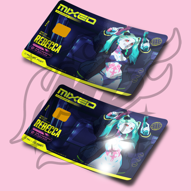 Rebecca Cyberpunk CC Skin