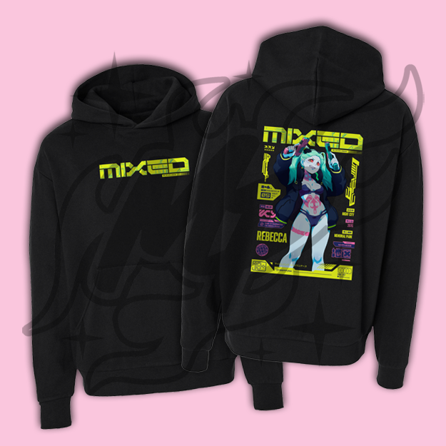 Rebecca Cyberpunk Apparel
