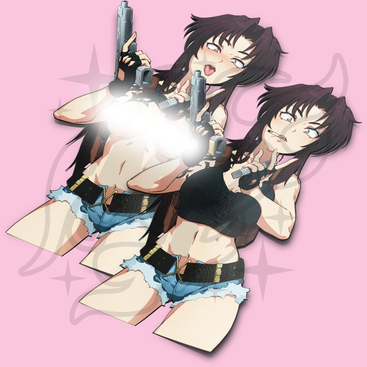 Revy Sticker