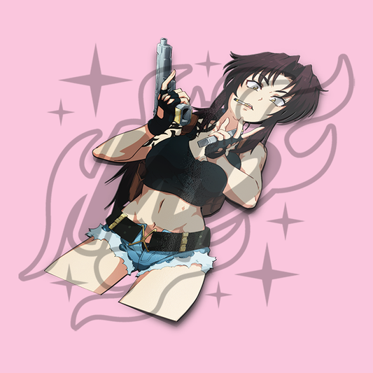 Revy Sticker