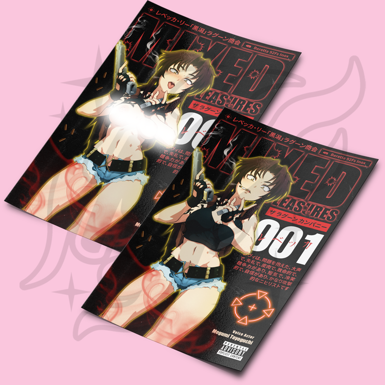 Revy Poster