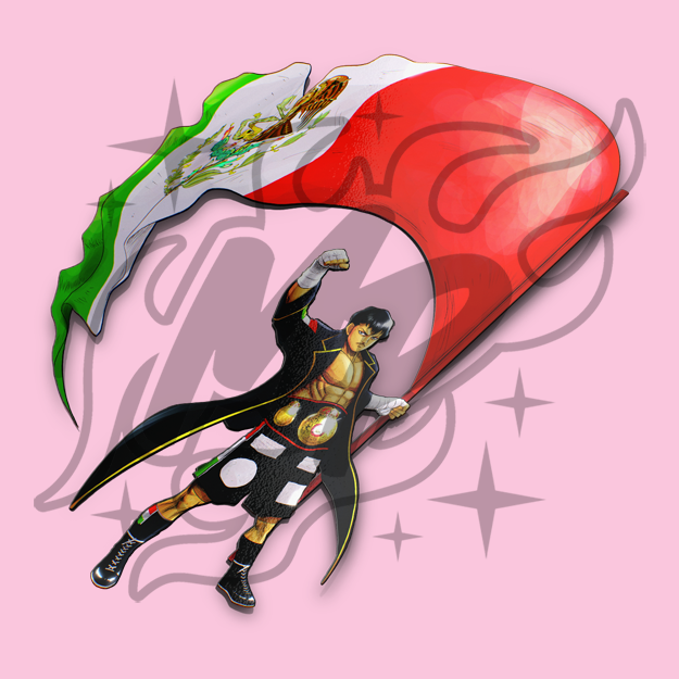 Ricardo Martinez Sticker