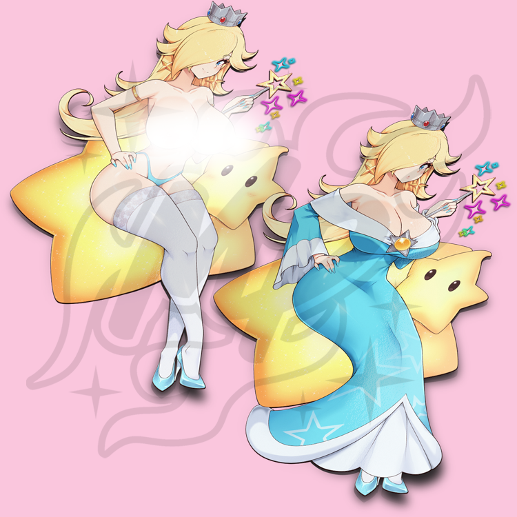 Rosalina Sticker