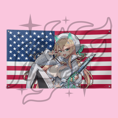 Rupee XMAS Flag