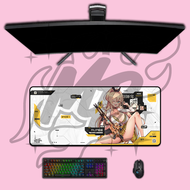 Rupee Deskmat