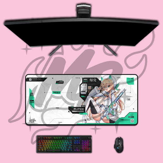 Rupee XMAS Deskmat