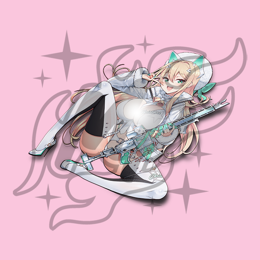 Ruppe XMAS Nikke Sticker