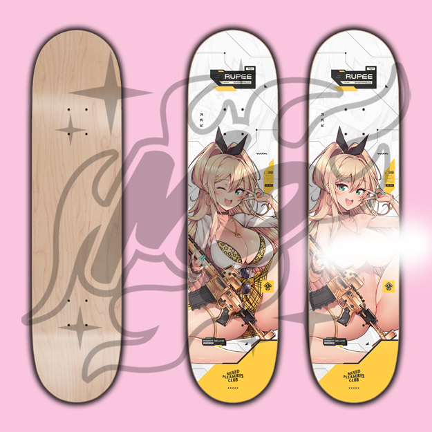 Rupee Skate Deck