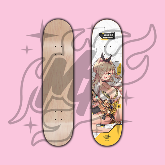 Rupee Skate Deck