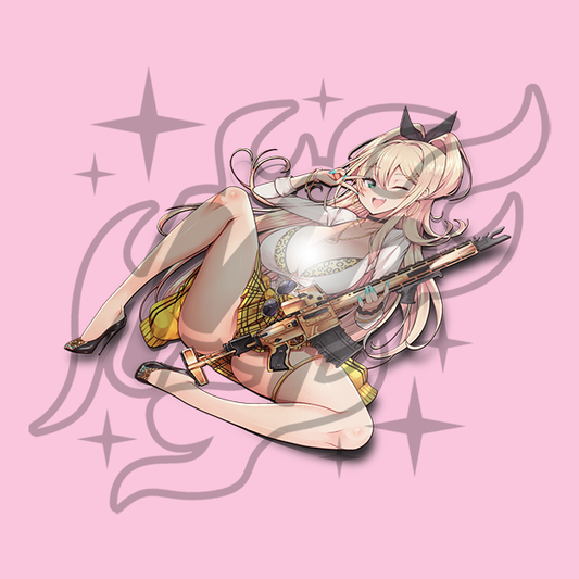 Ruppe Nikke Sticker
