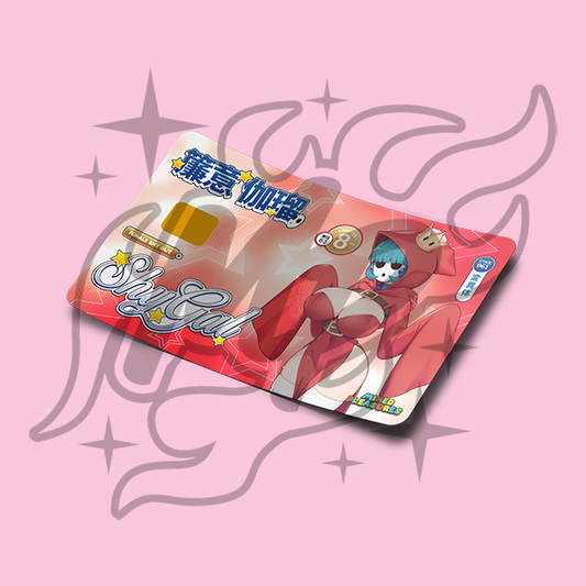 Shy Gal CC Skin