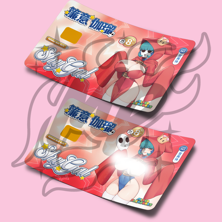 Shy Gal CC Skin