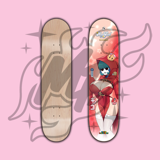 Shy Gal Skate Deck