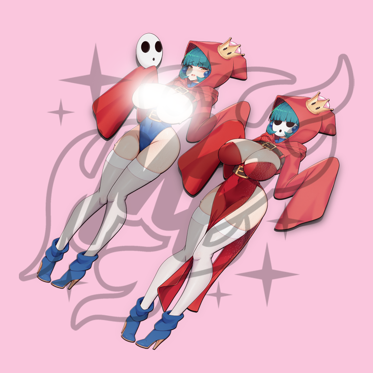 Shy Gal Sticker