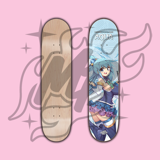 Aqua Skate Deck