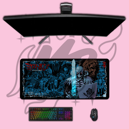 Skull Knight Deskmat