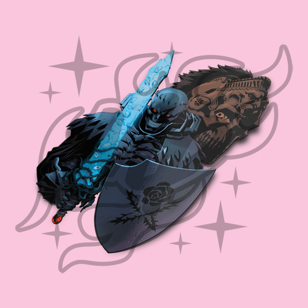 Skull Knight Sticker