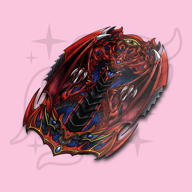 Slifer Sticker