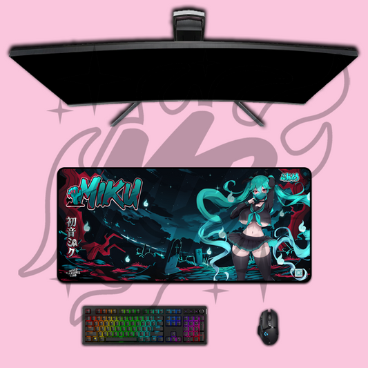 Spectre Miku Deskmat