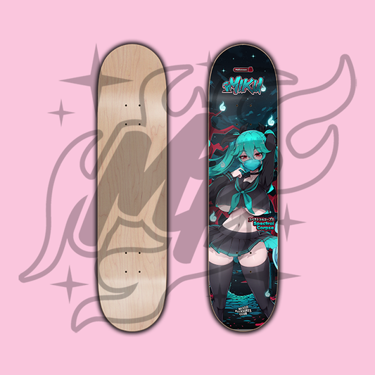 Spectre Miku Skate Deck