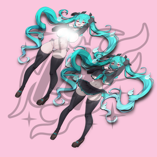 Spectre Miku Sticker