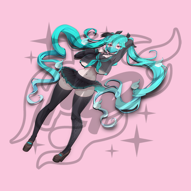 Spectre Miku Sticker