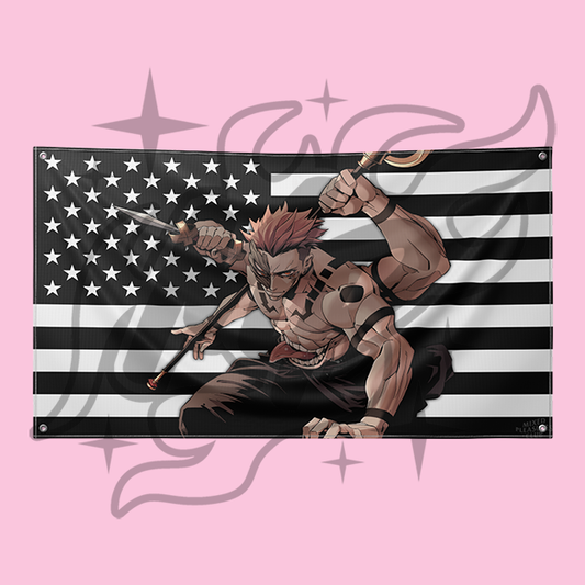 Curse Man Flag