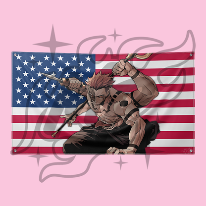 Curse Man Flag