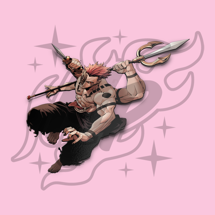 Sukuna Sticker