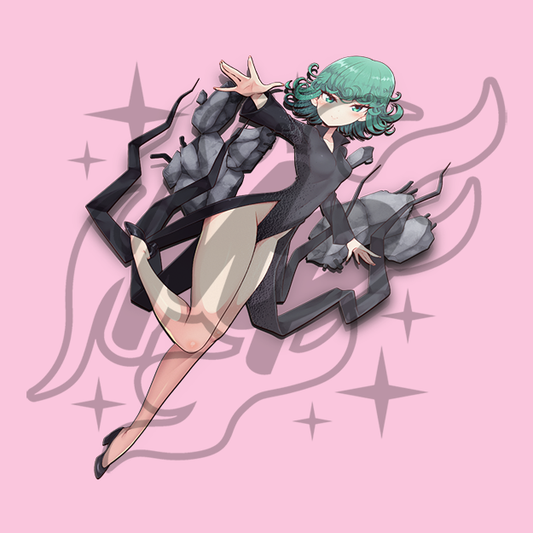 Tatsumaki Sticker