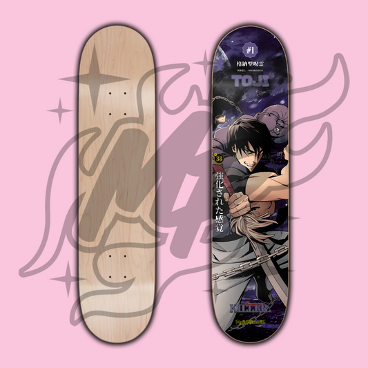 Sorcerer Killer Skate Deck
