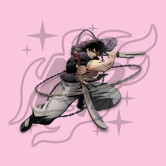 Toji Sticker