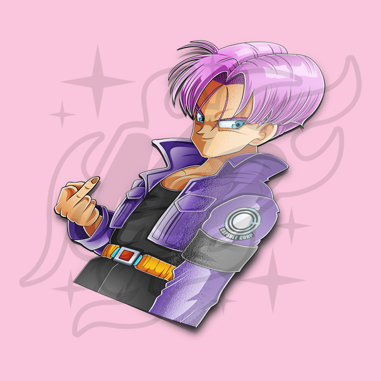 Trunks Sticker