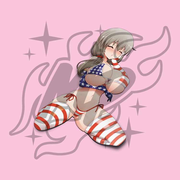 Tsuki USA Sticker