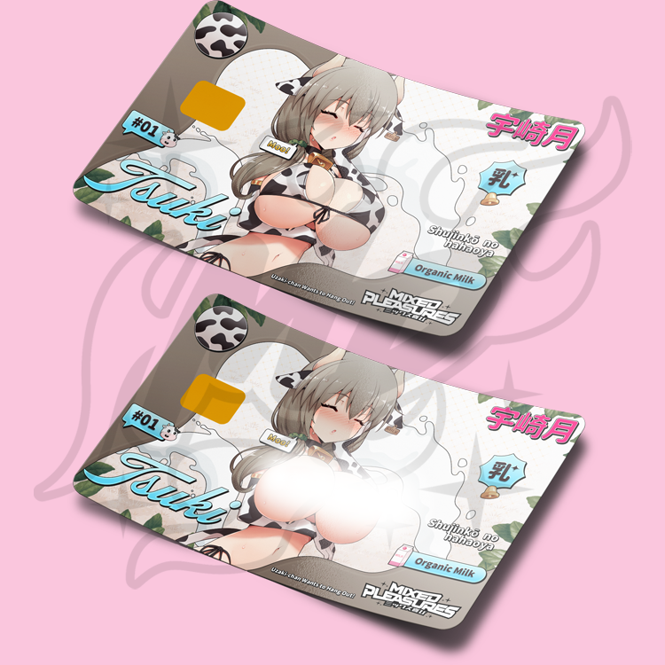 Tsuki Moo CC Skin
