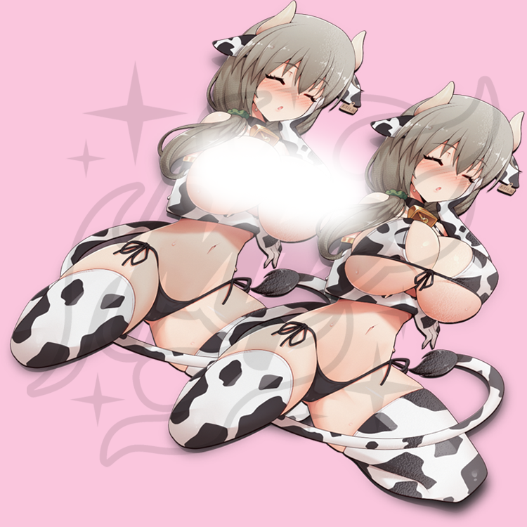 Tsuki Moo Sticker