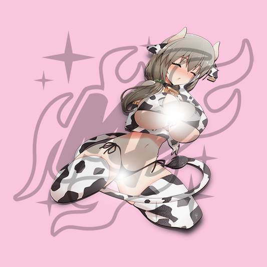 Tsuki Moo Sticker