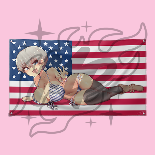 Uzaki Flag