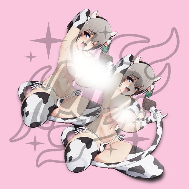 Uzaki Moo Sticker