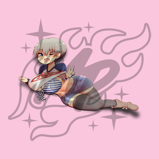 Uzaki Sticker
