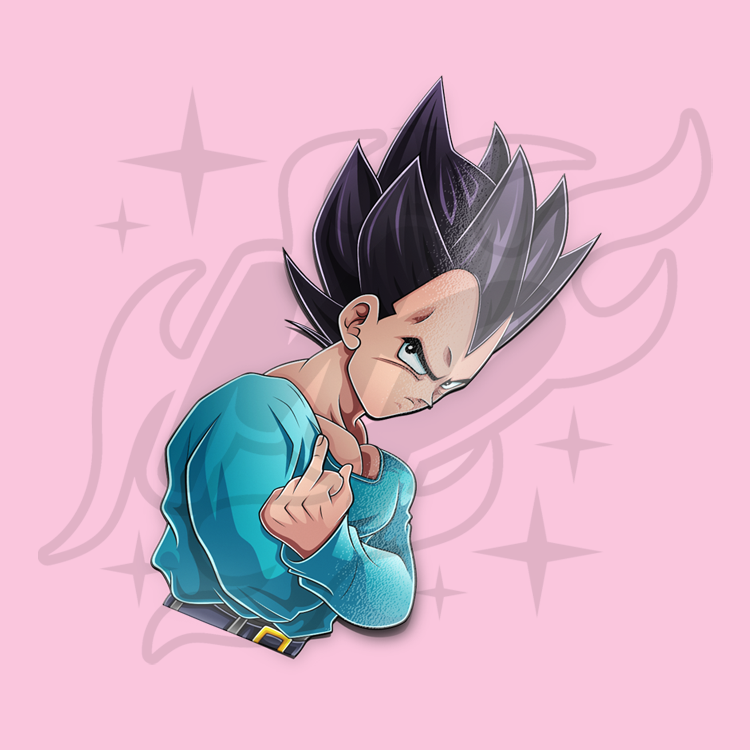 Vegeta Sticker