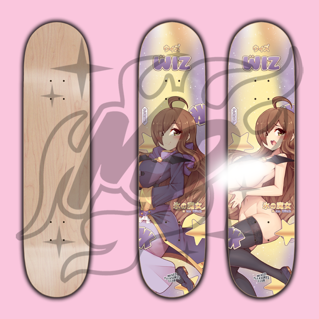 Wiz Skate Deck