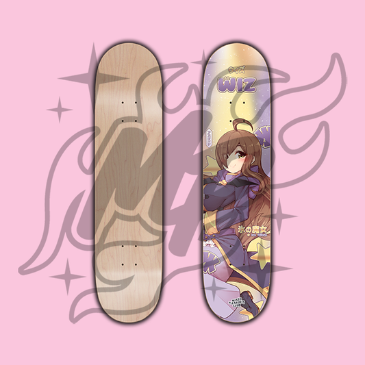Wiz Skate Deck