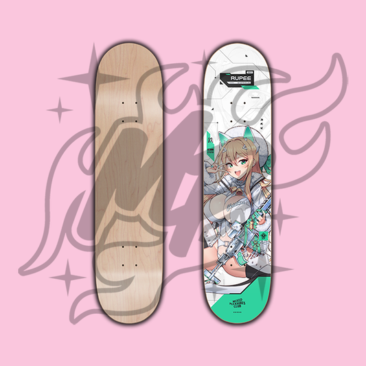 Rupee XMAS Skate Deck