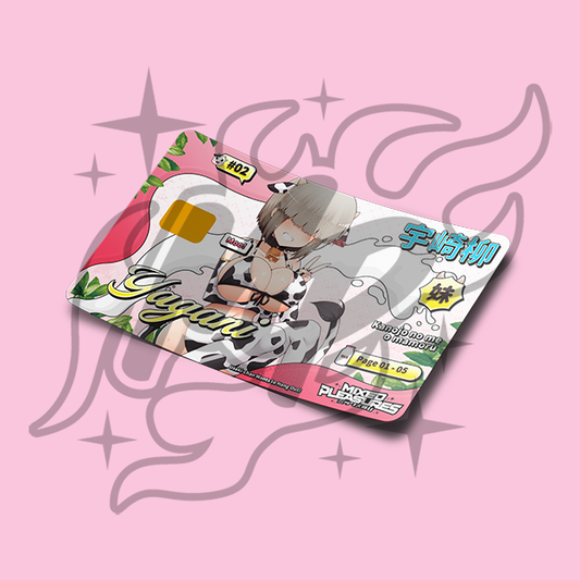 Yanagi Moo CC Skin