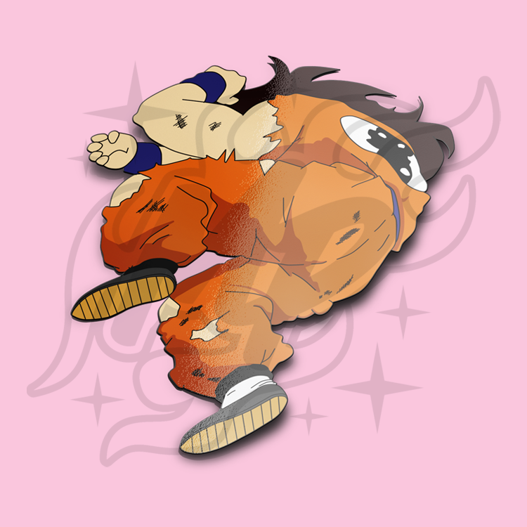 Yamcha Sticker