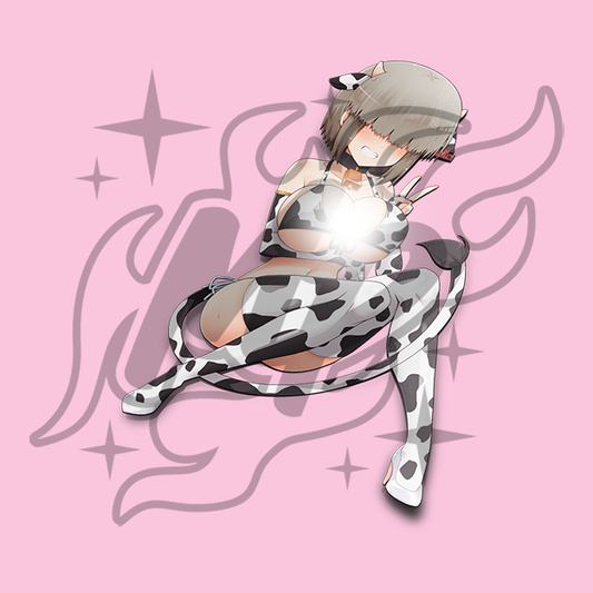 Yanagi Moo Sticker