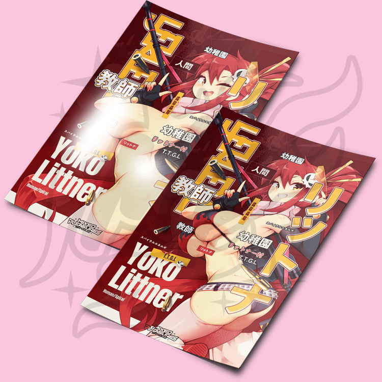 Yoko Littner Poster